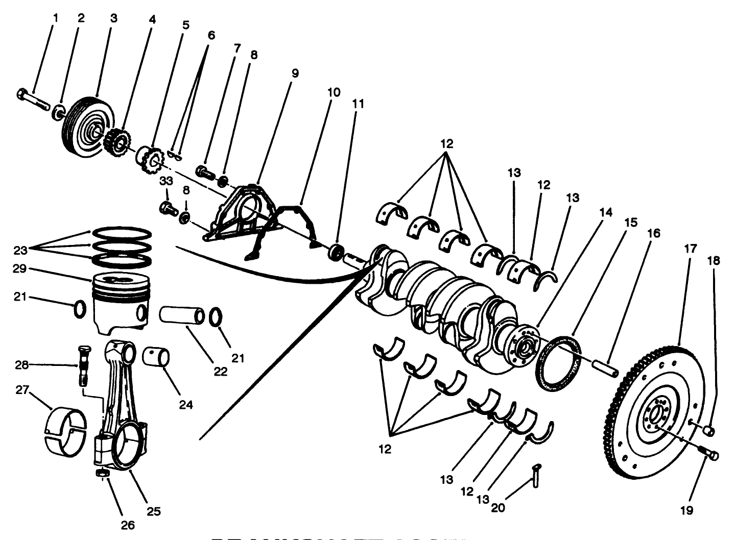 Crankshaft Assembly