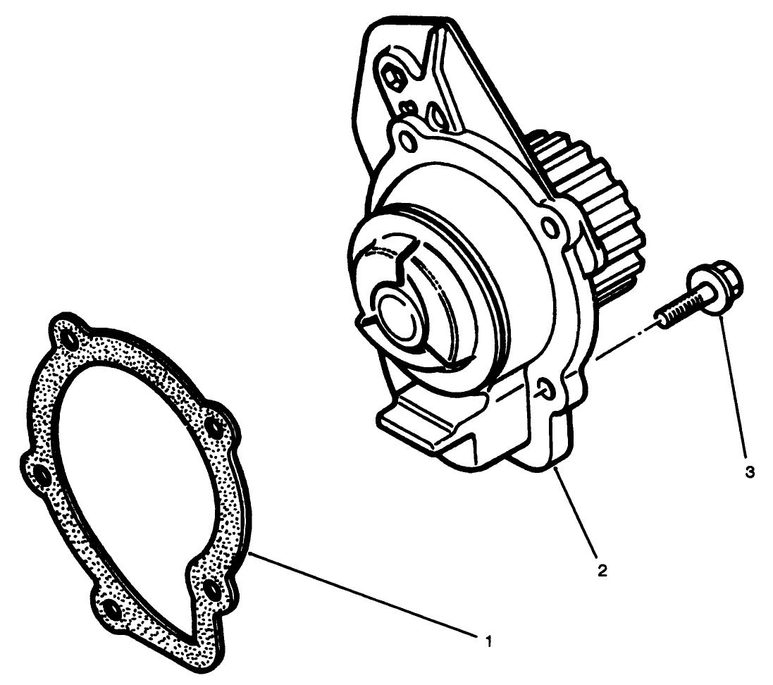Water Pump Assembly