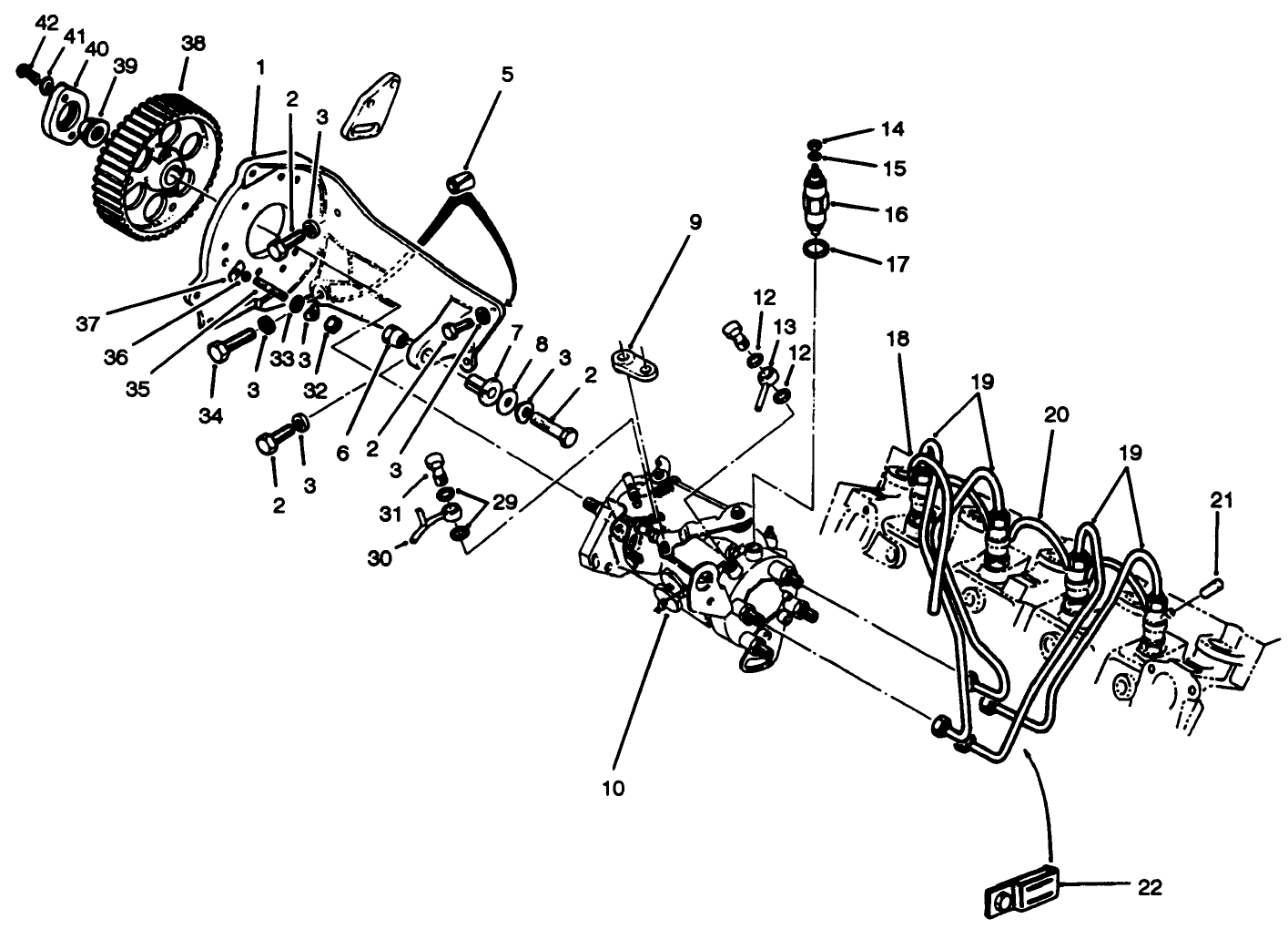 Fuel Injection Pump Assembly