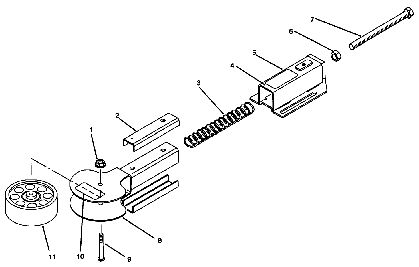 Belt Tension Adjustor
