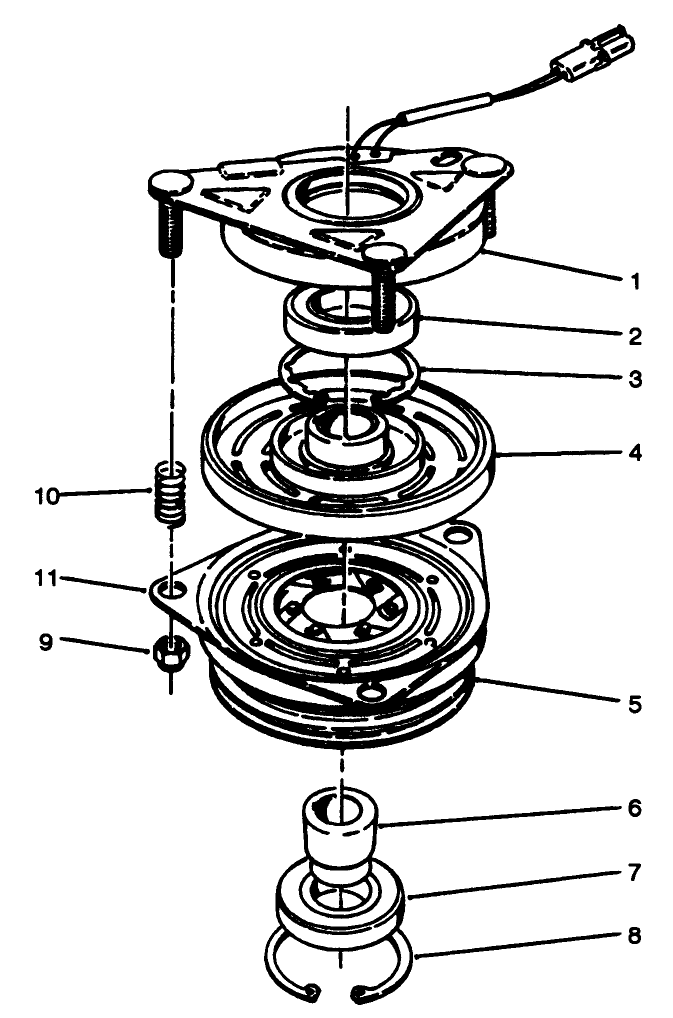 Clutch Assembly No. 86-1710