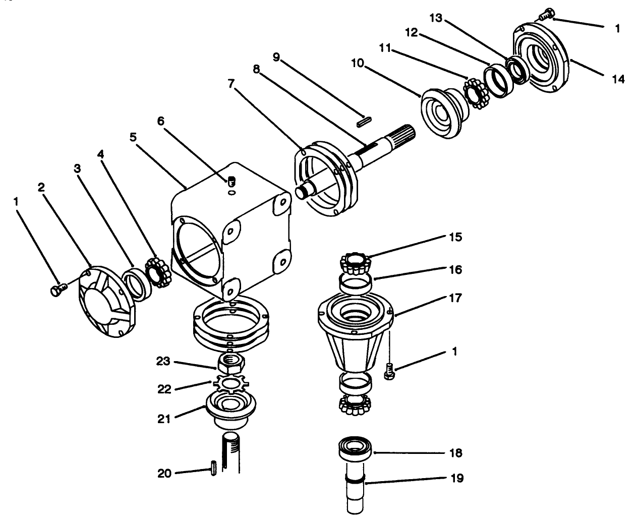 Gear Box Assembly 86-3090