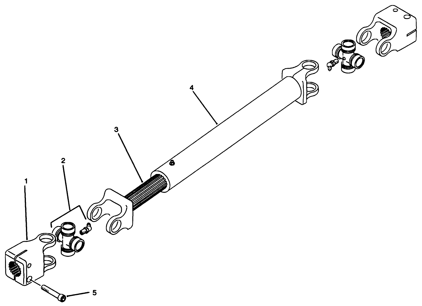 Drive Shaft Assembly 86-1730