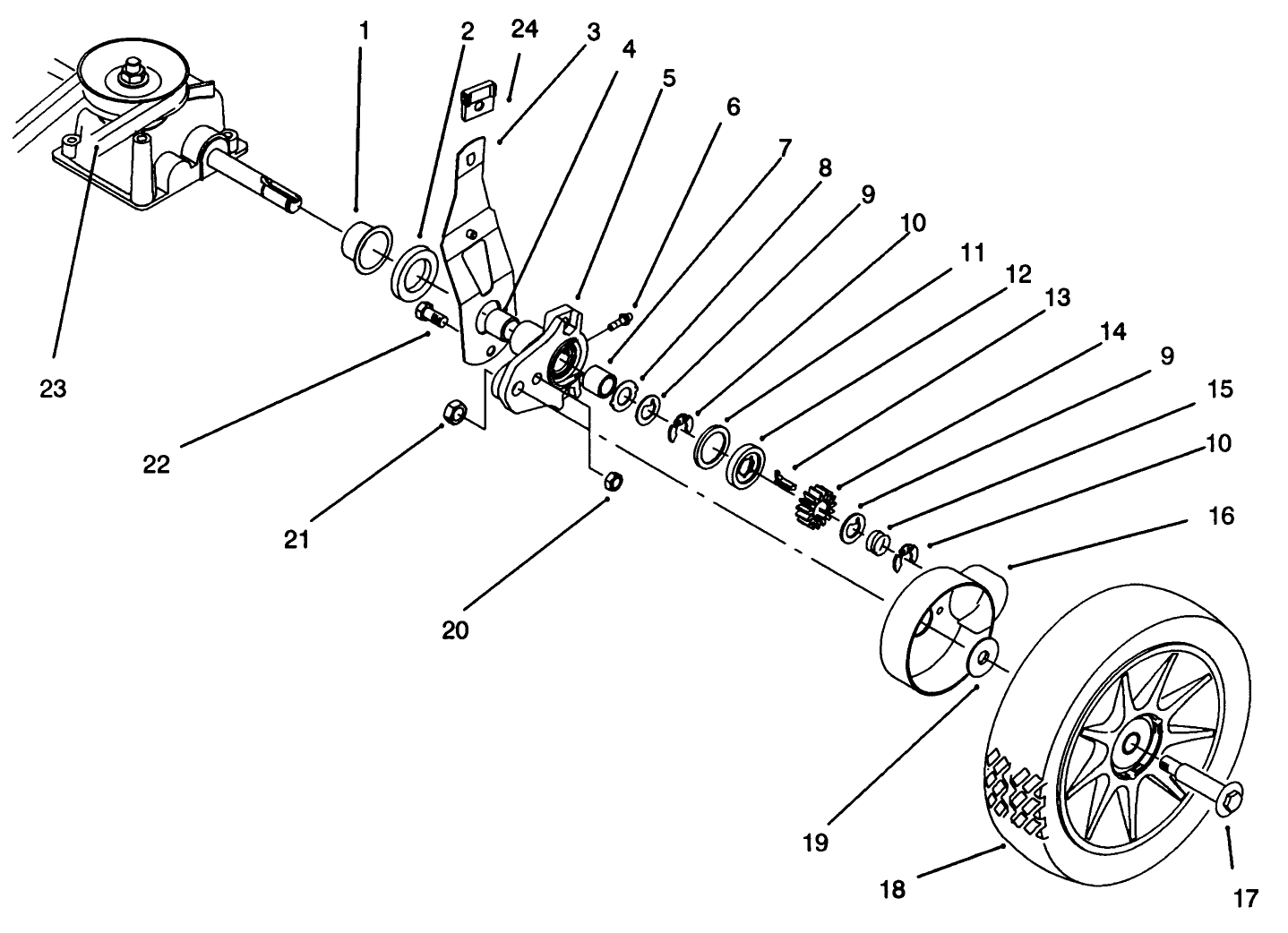 Rear Axle Assembly