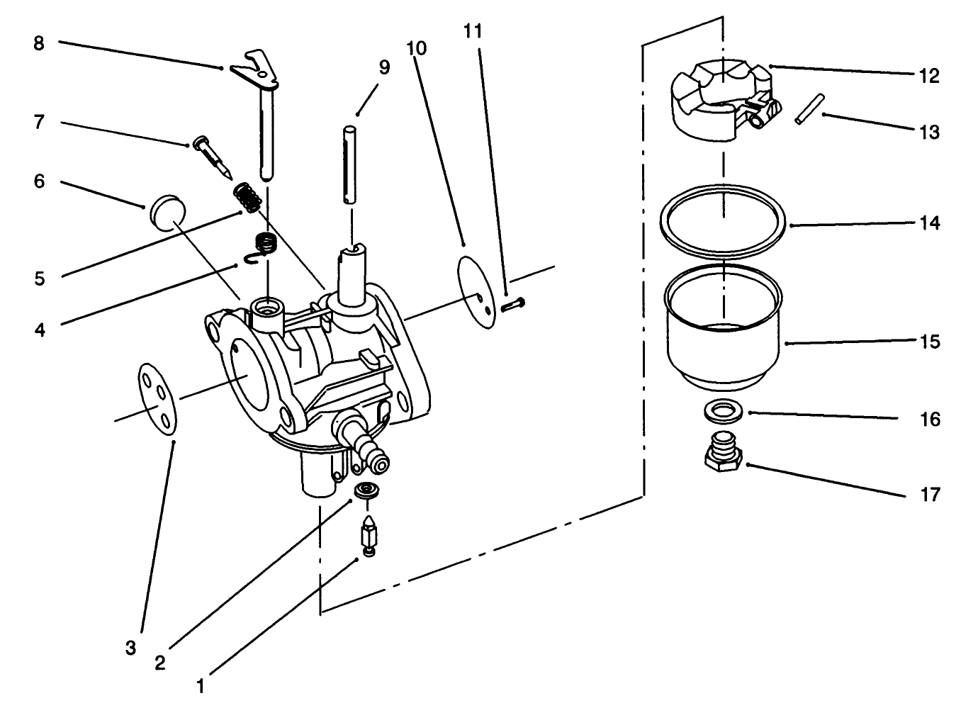 Carburetor Assembly