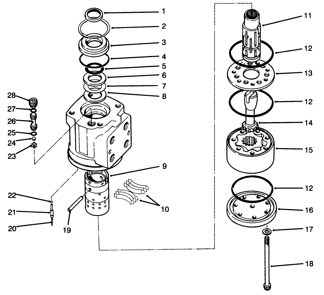 Power Steering Valve Assembly No. 74-2720