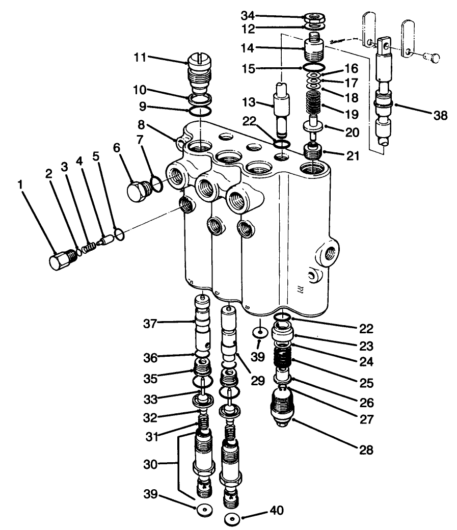 Control Valve Assembly No. 84-6200