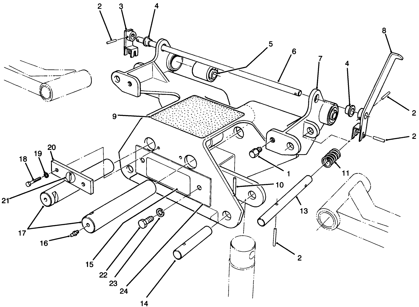 Front Carrier Assembly