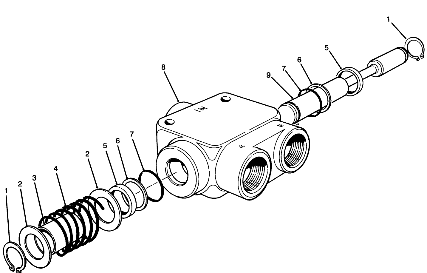 Reel Shut-Off Valve No. 58-5460