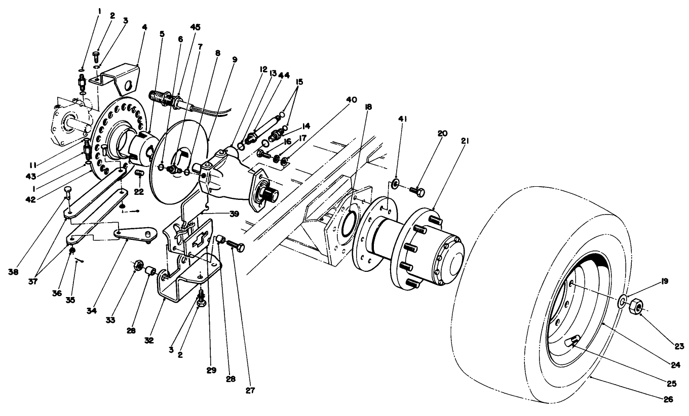 Traction Drive Assembly