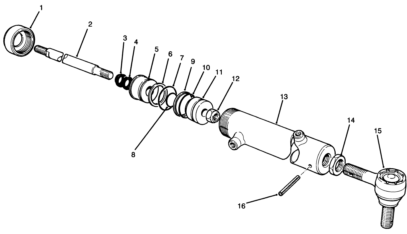 Hydraulic Cylinder 77-4800