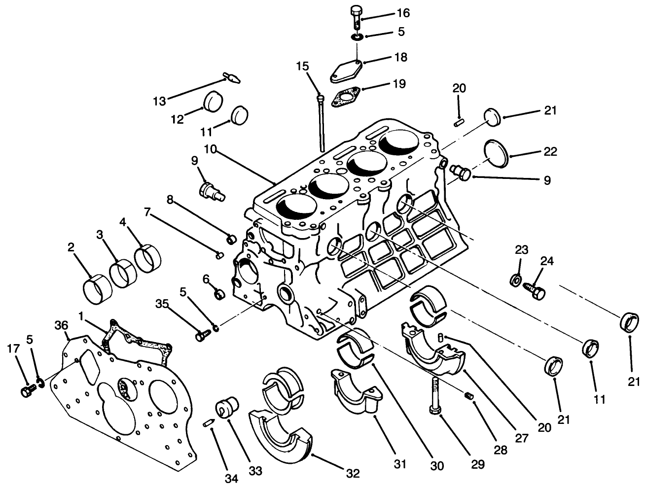 Crankcase Assembly