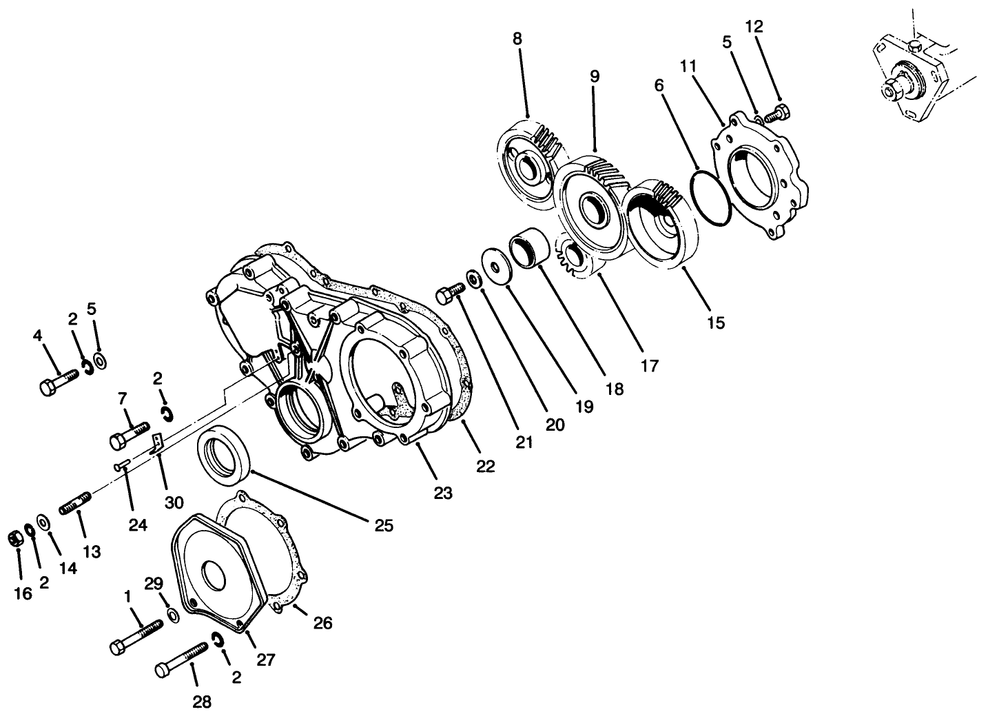 Timing Gear & Case Components