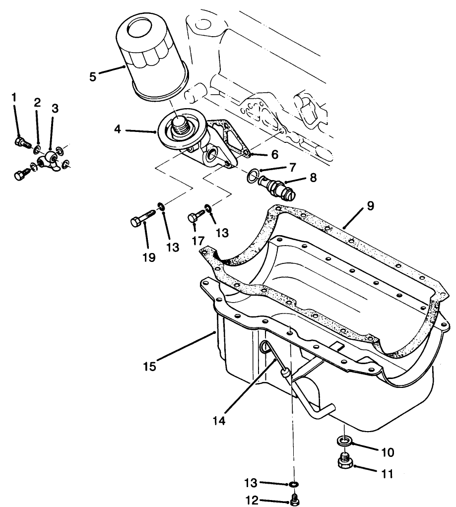 Oil Pan & Oil Filter