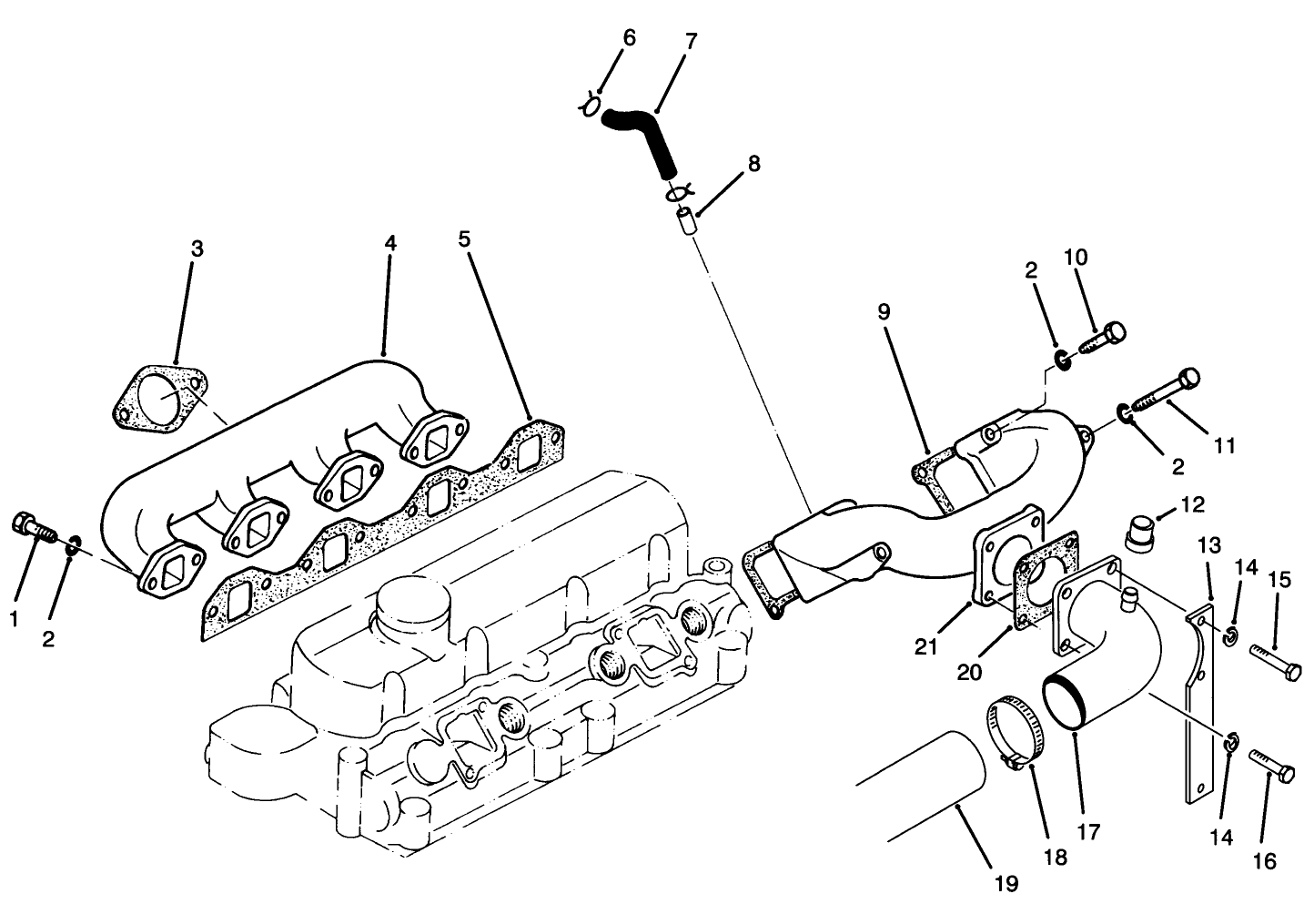 Intake & Exhaust Manifold