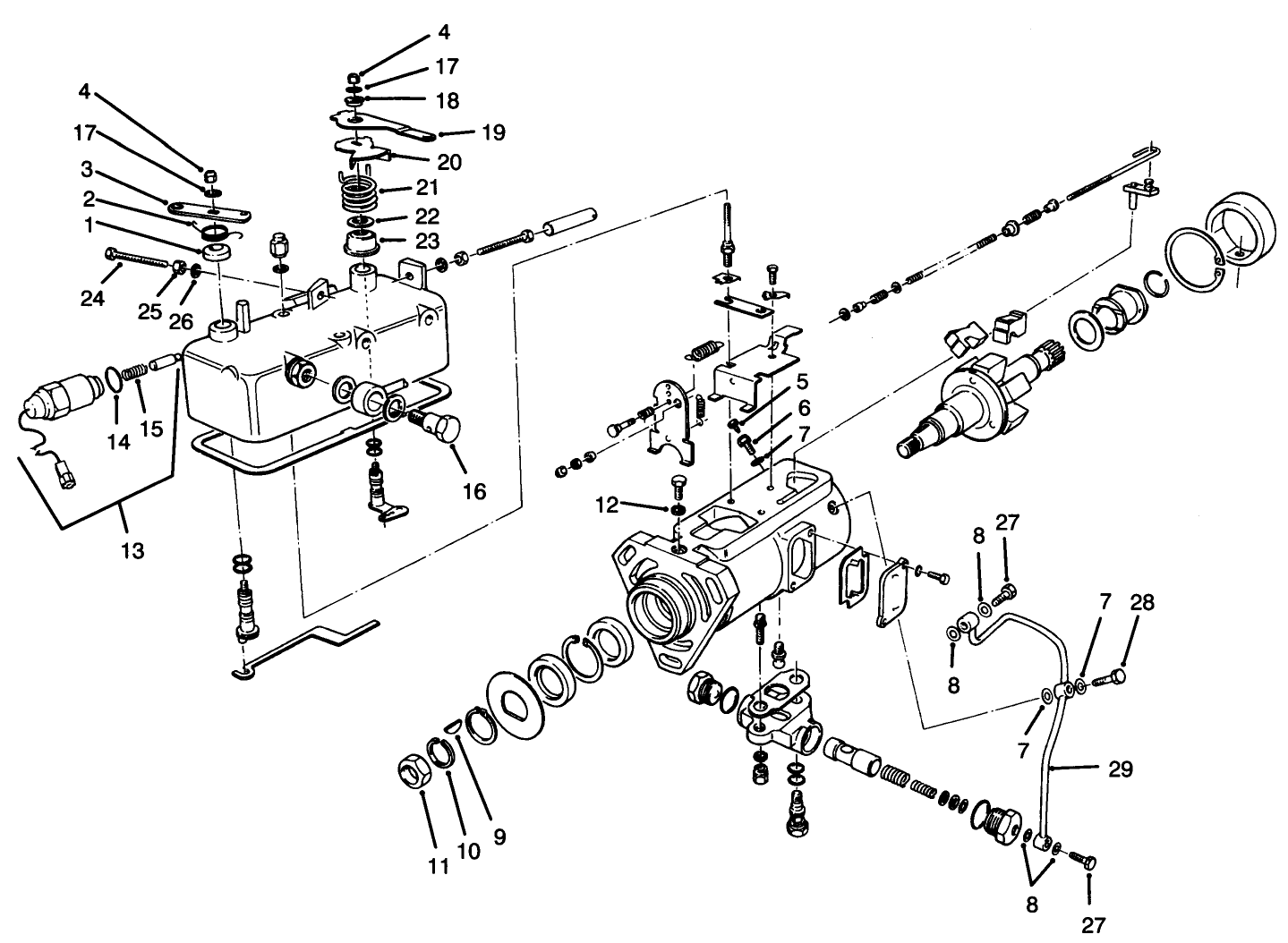 Fuel Injection Pump No. 60-5100