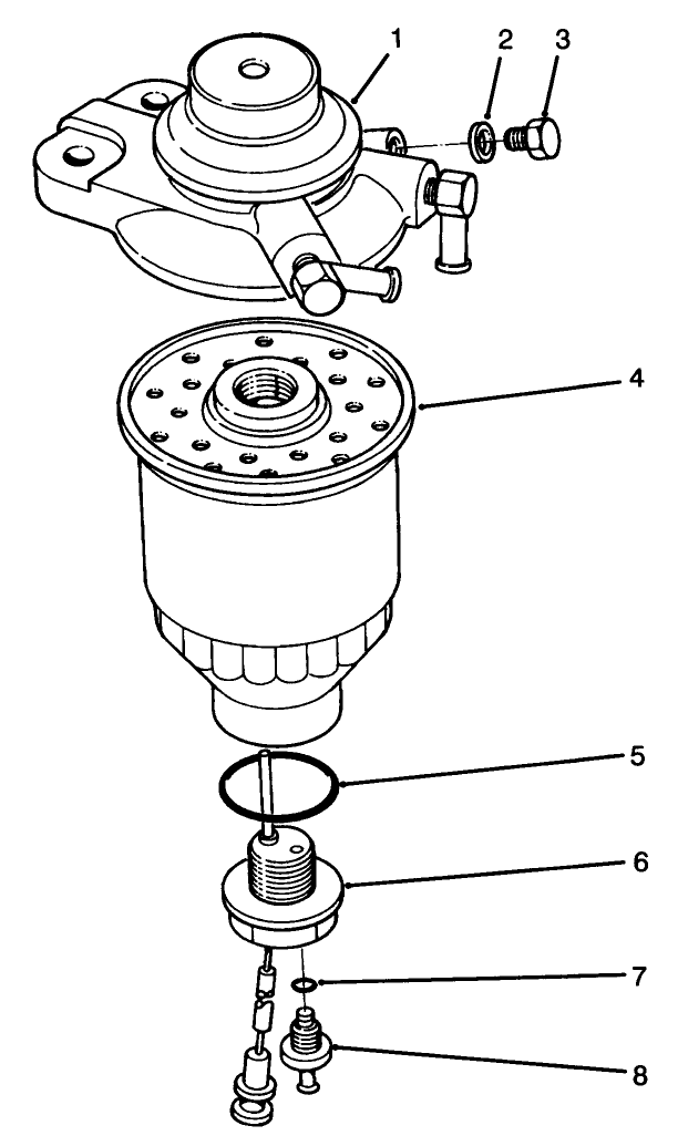 Fuel Filter Assembly No. 60-5010