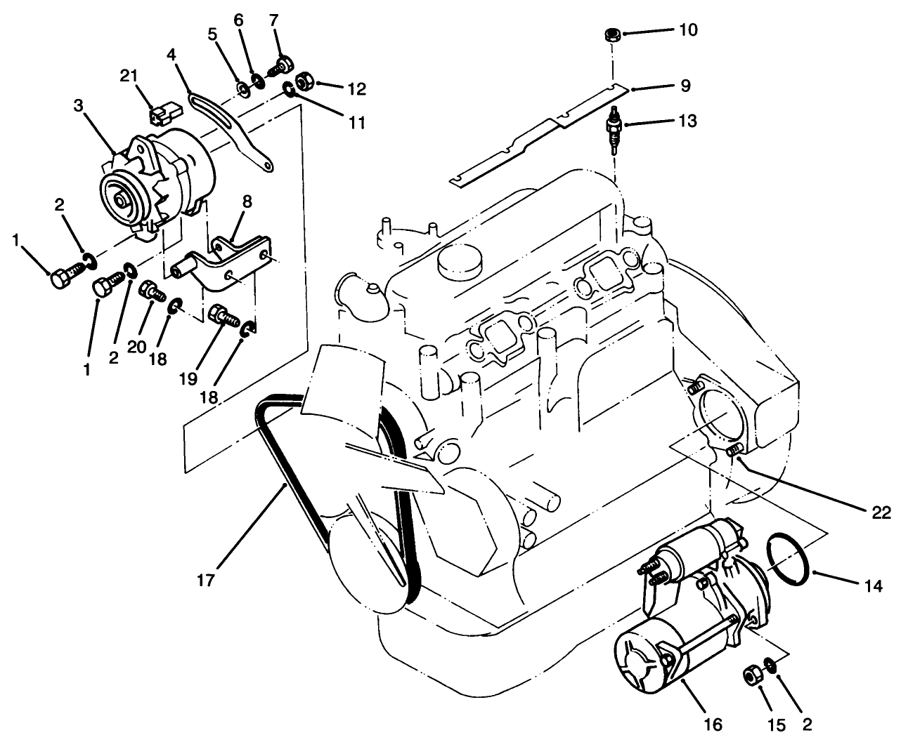 Electrical Component Parts