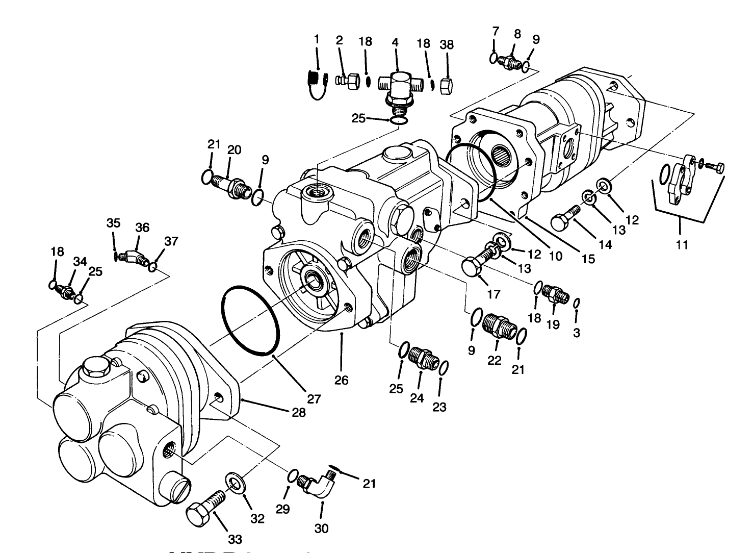 Hydraulic Pump Components
