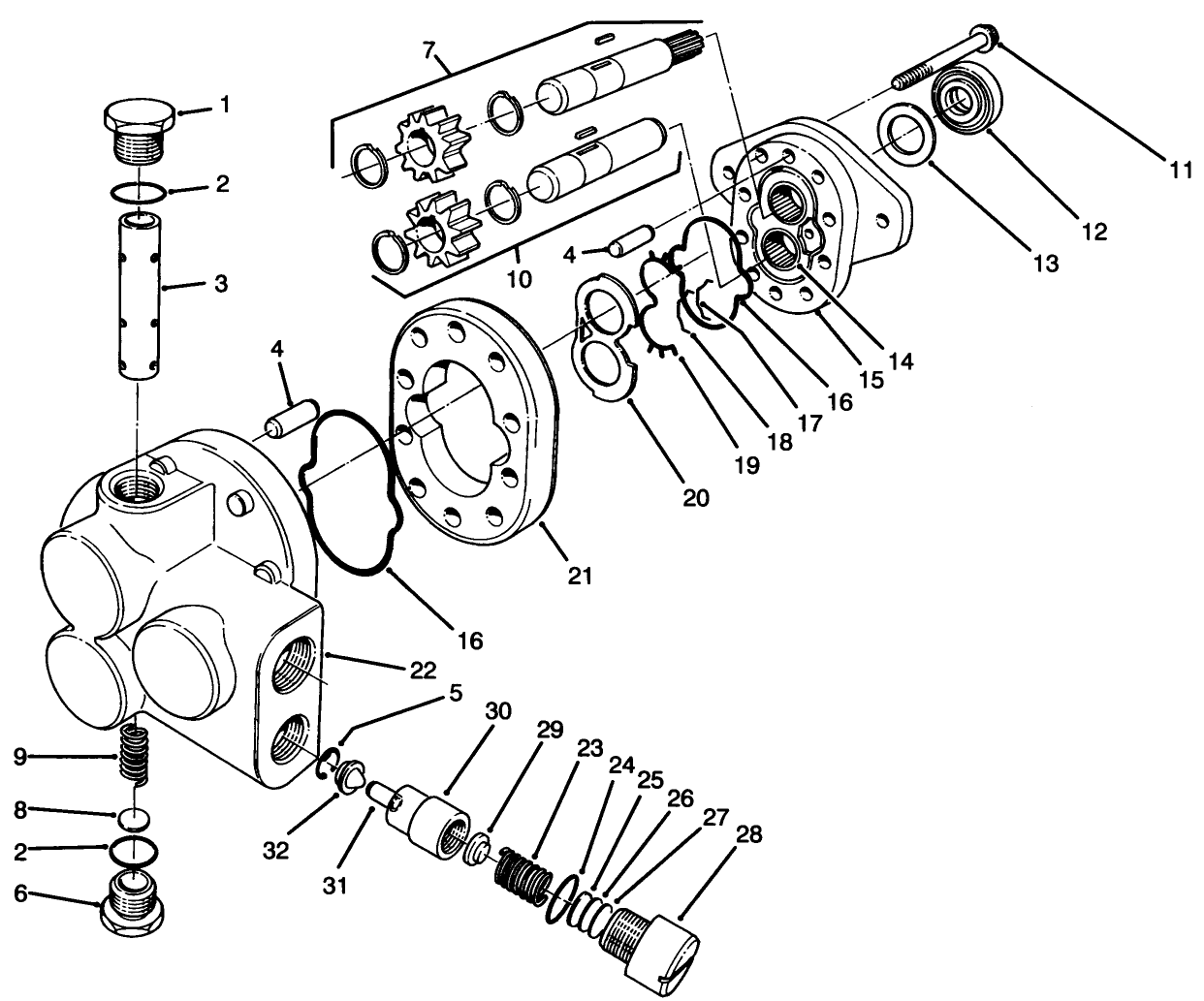 Gear Pump Assembly No. 58-5650