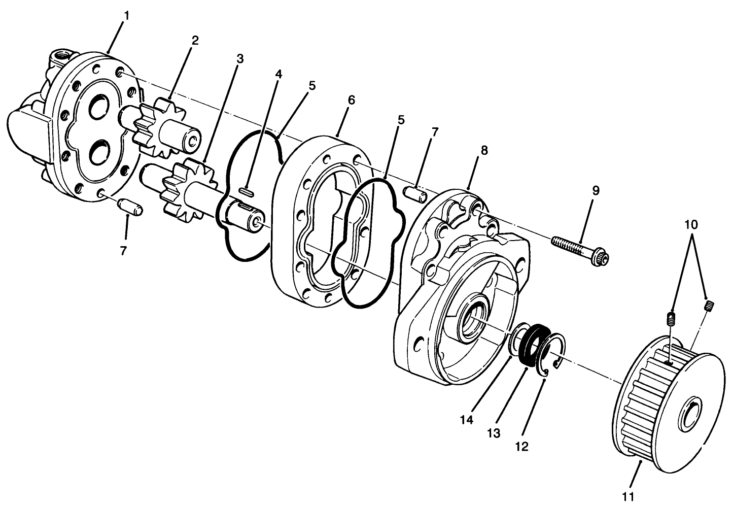 Reel Motor Assembly No. 66-5700