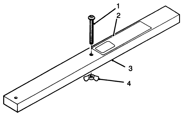 Gauge Bar Assembly No. 59-7900
