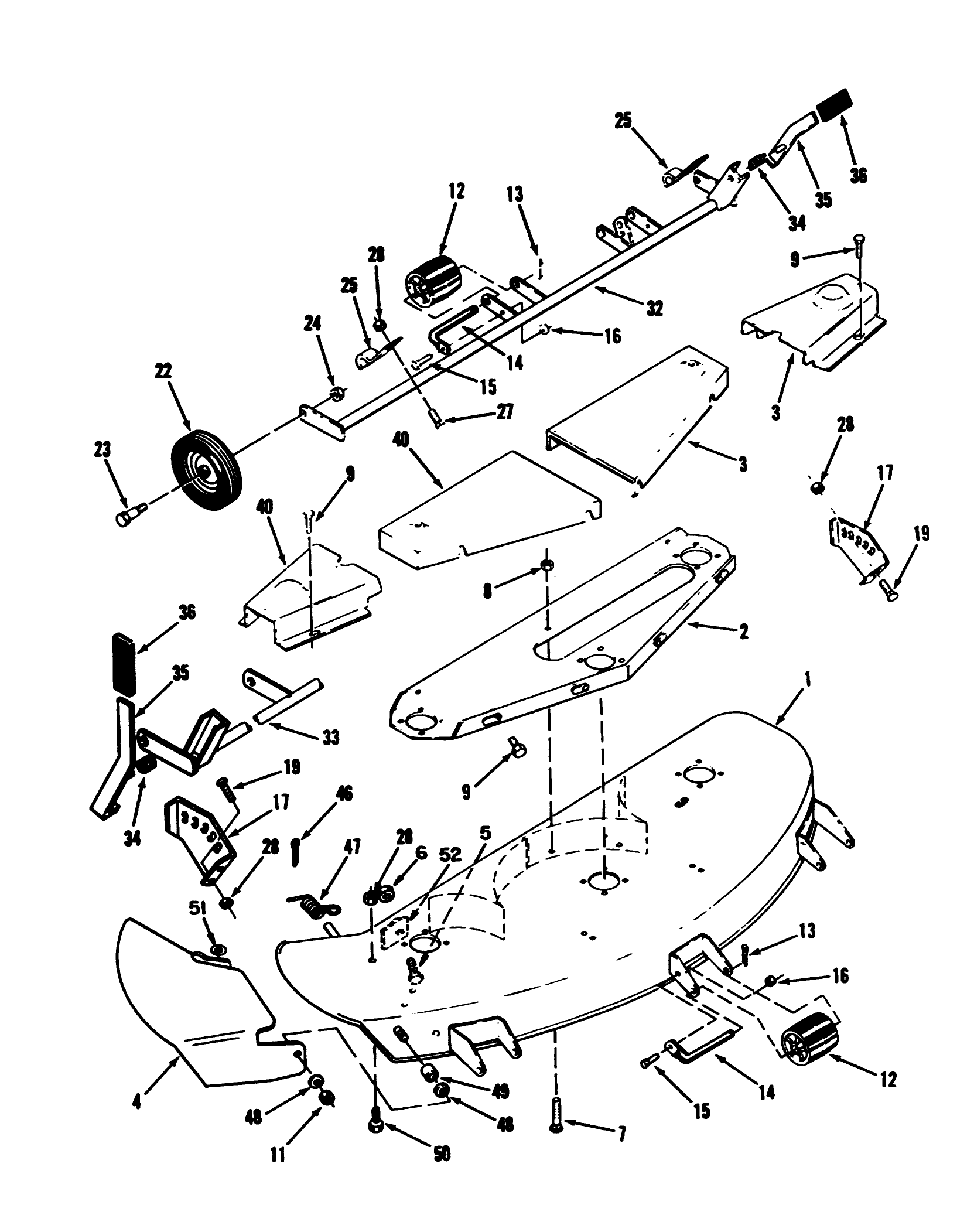 Cutting Unit Assembly