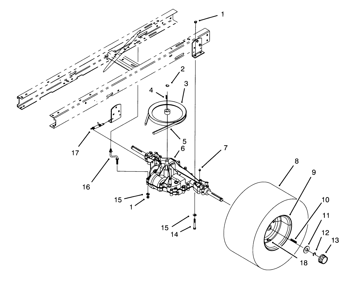 Transaxle Assembly