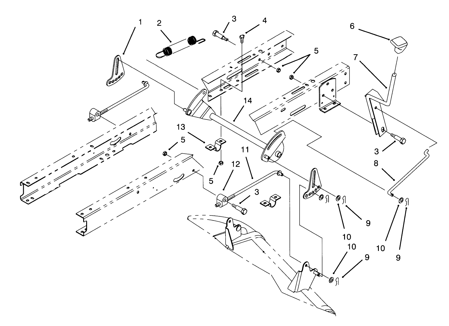 Height Of Cut Assembly