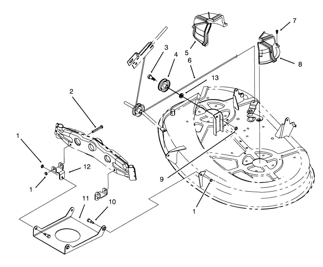 Cable & Cover Assembly (38