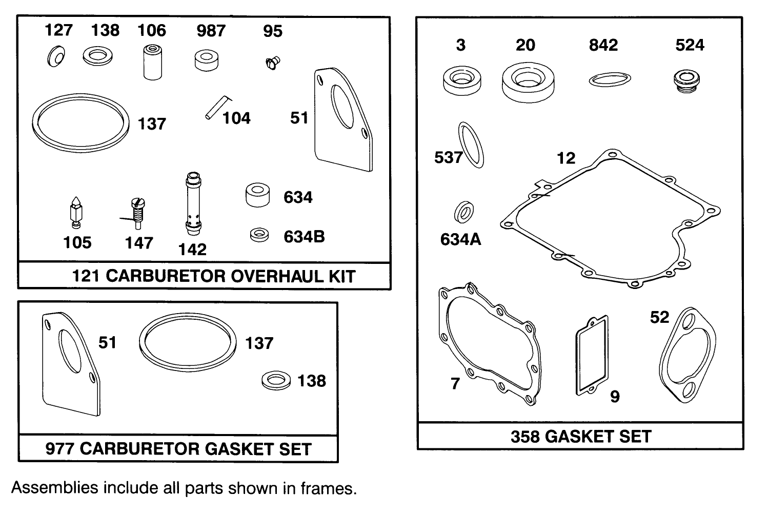Engine Briggs & Stratton Model 283707-0156-01