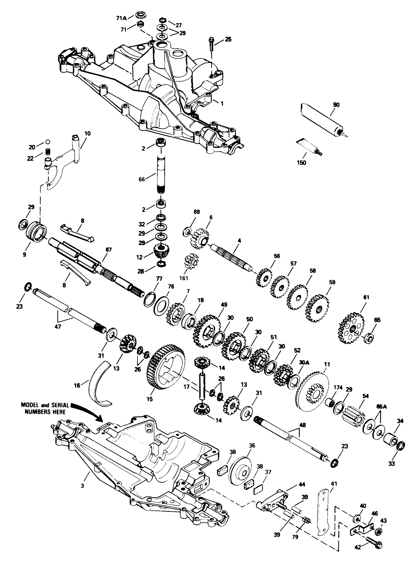 Peerless Transaxle Model No. 915-020