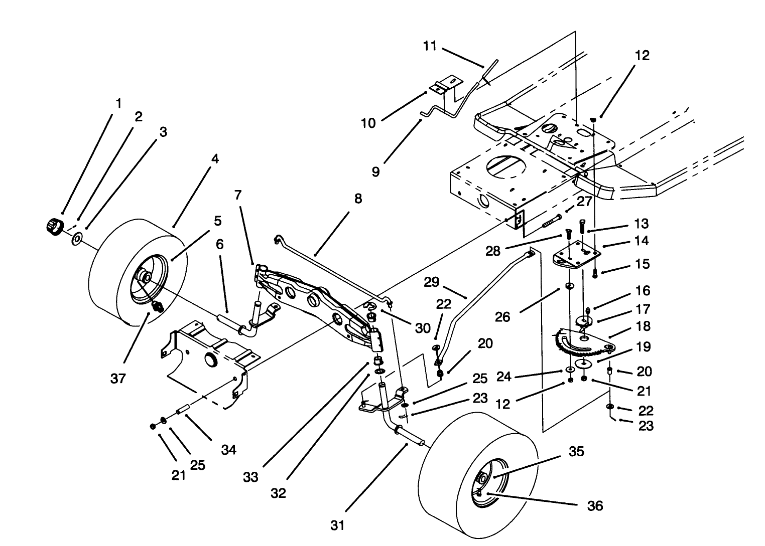 Front Axle Assembly