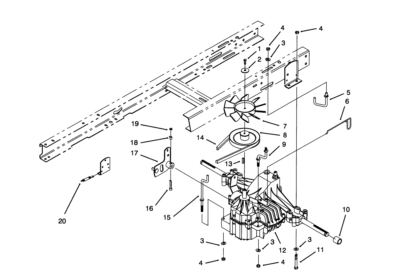Transaxle Assembly
