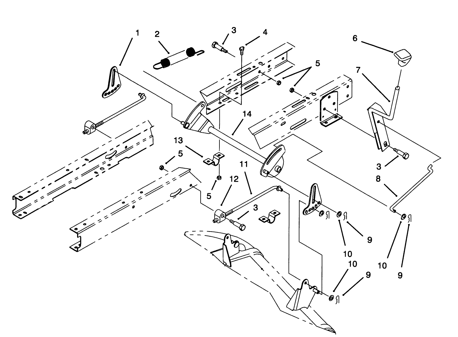 Height Of Cut Assembly