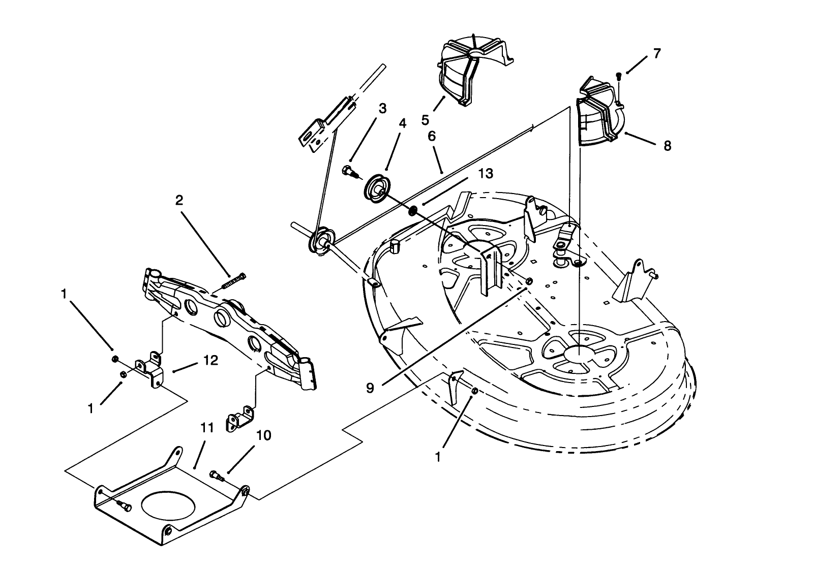 Cable & Cover Assembly (38