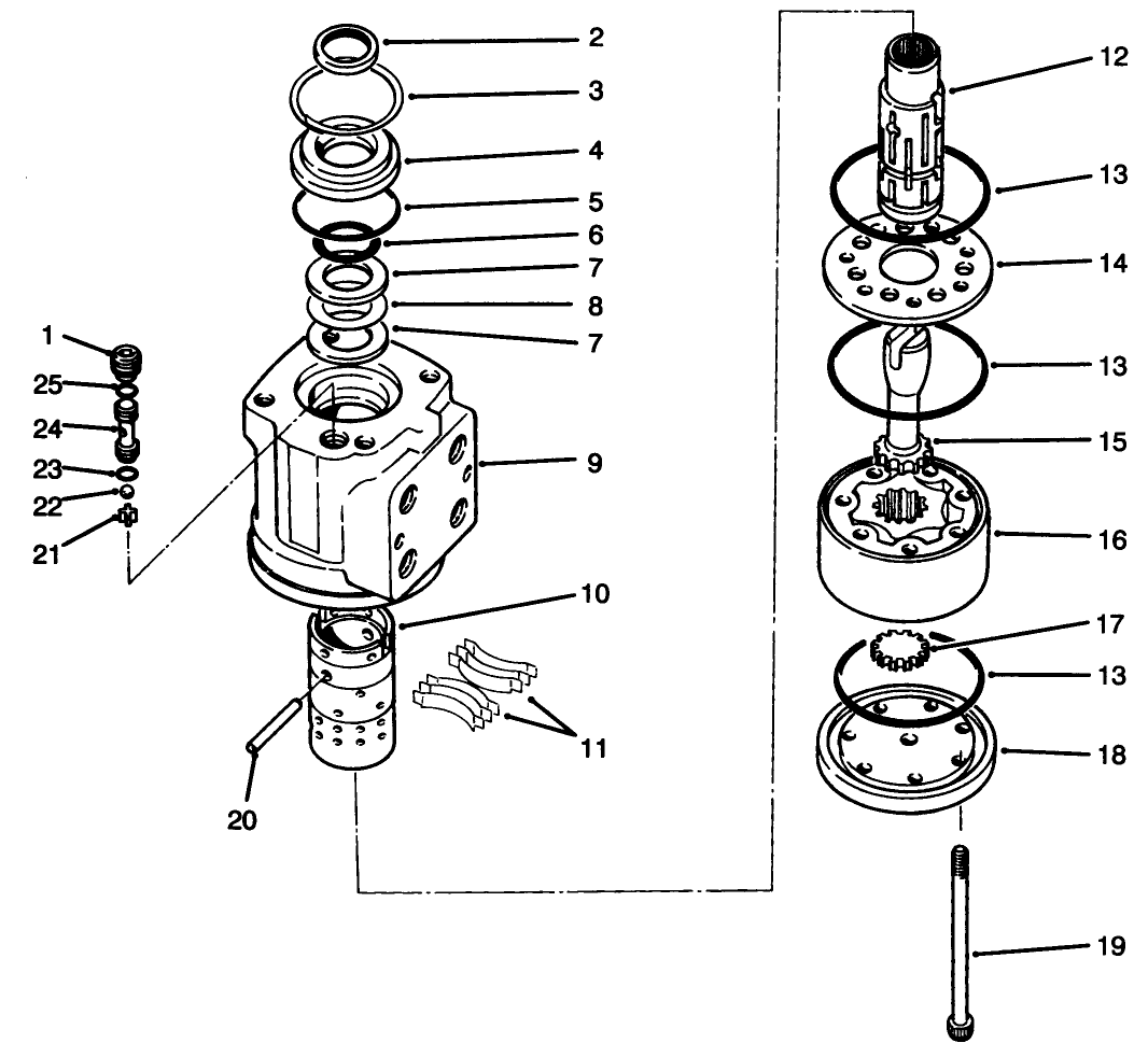 Power Steering Valve Assembly No. 69-1850