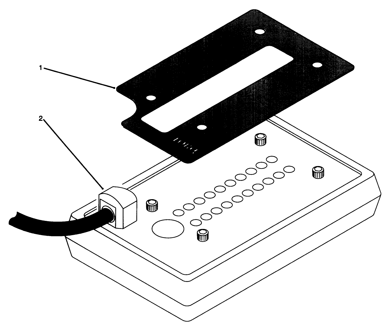 Diagnostic Display Assembly