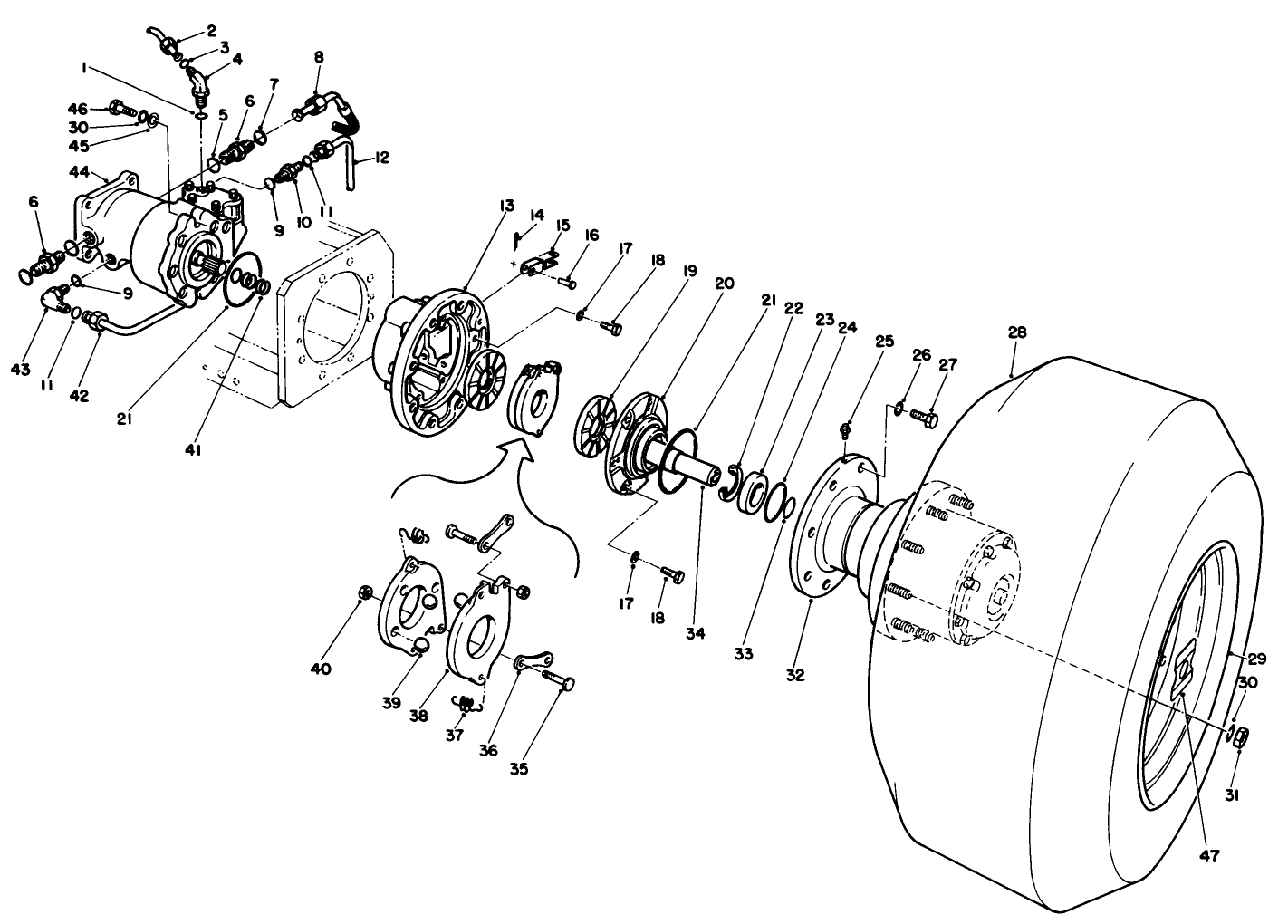 Front Wheel Assembly