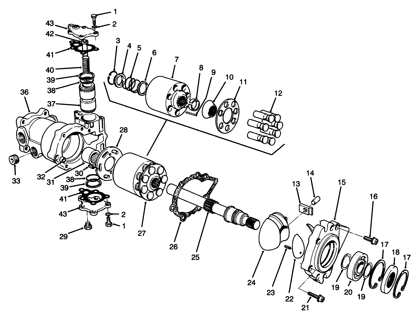 Wheel Motor No. 69-3050