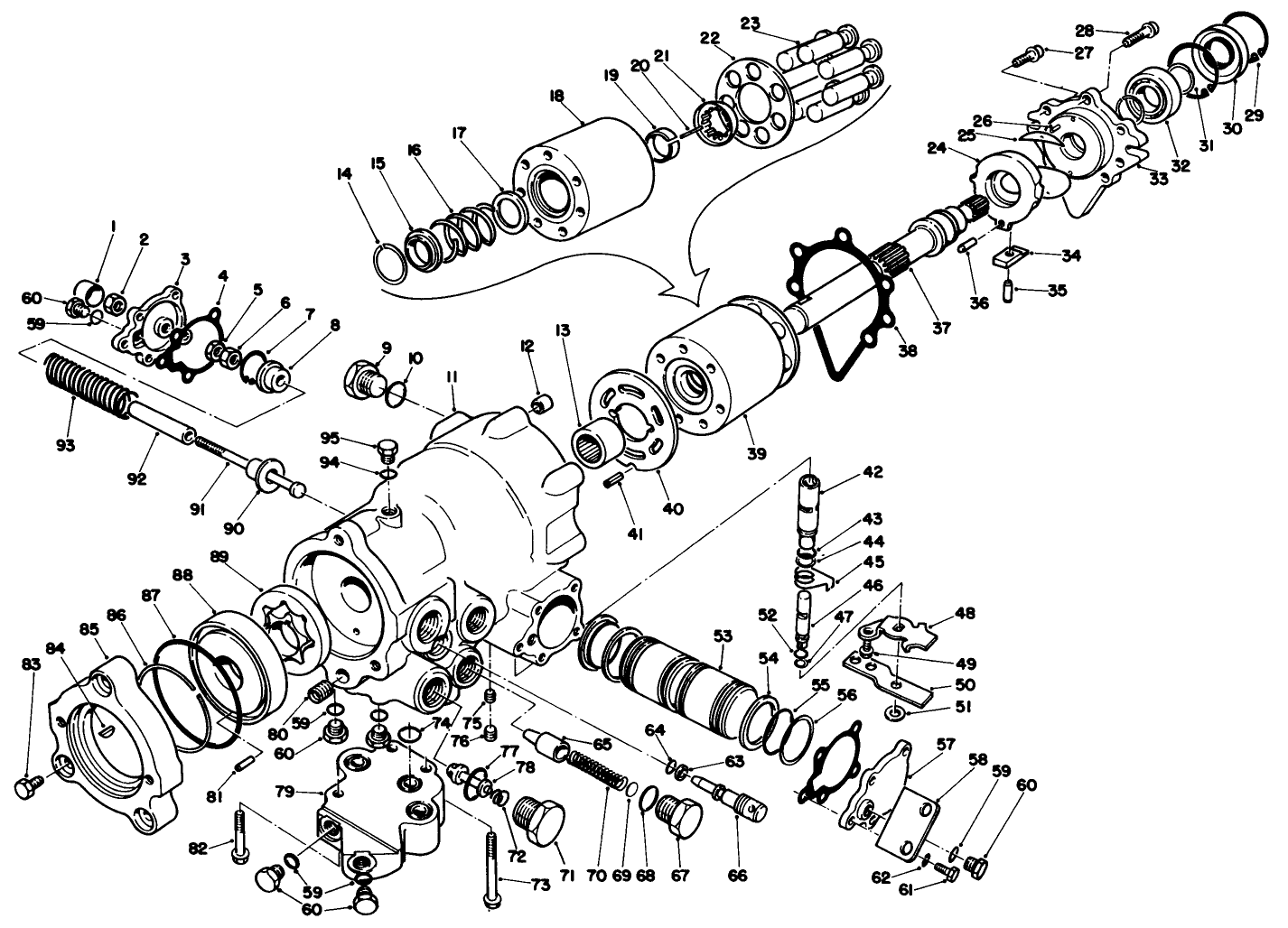 Variable Displacement Pump No. 69-3040