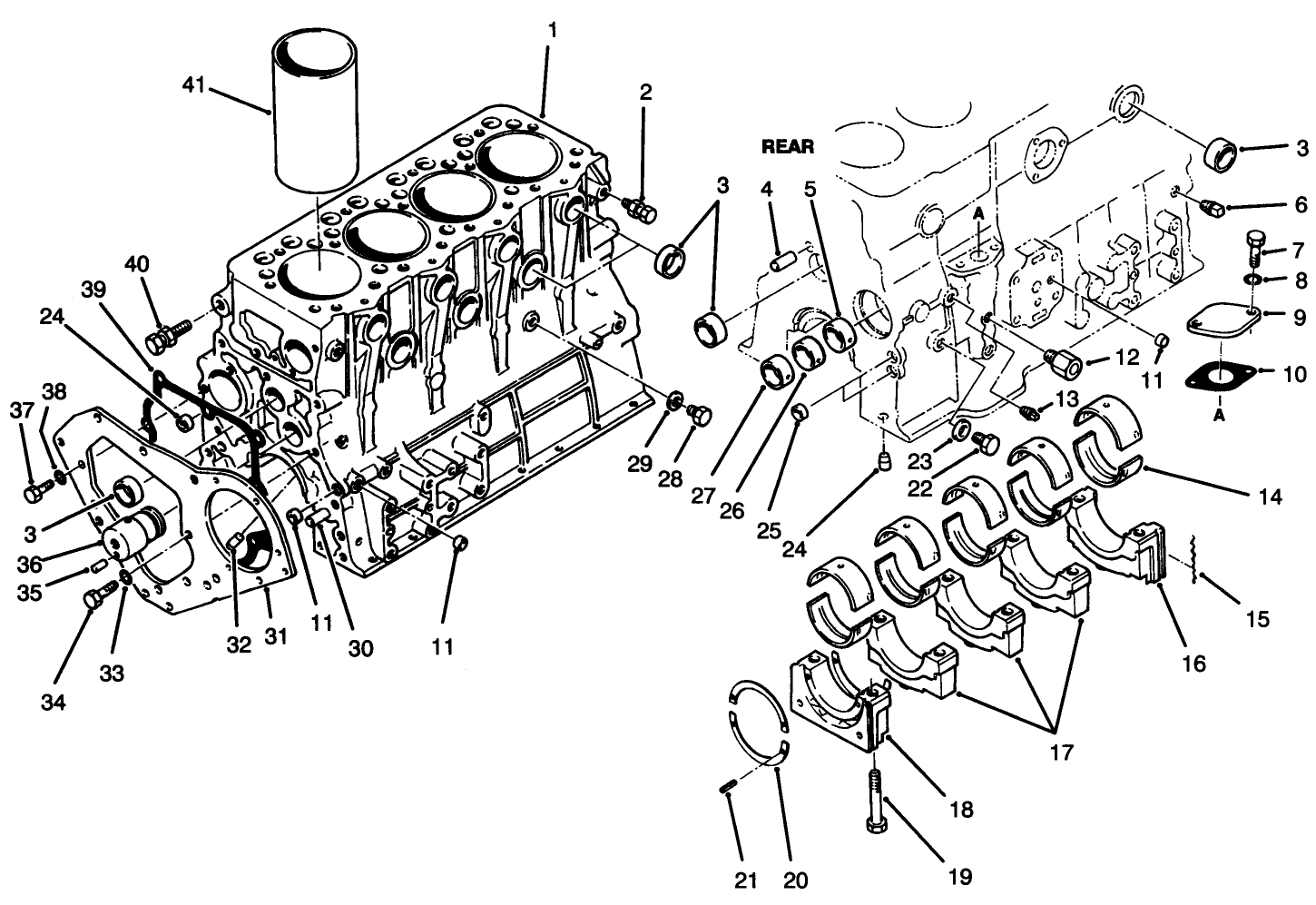 Crankcase Assembly