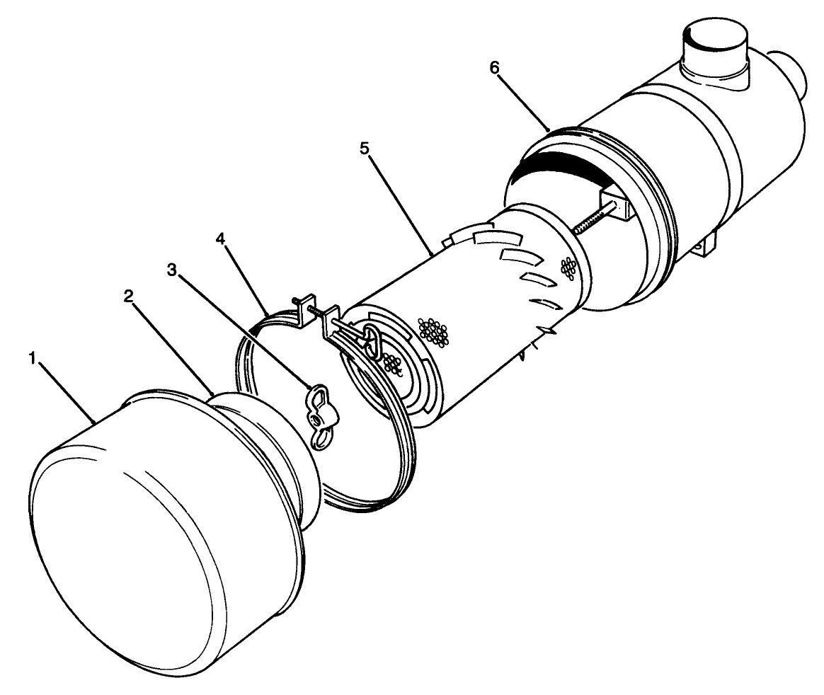 Air Cleaner Assembly No. 69-1890