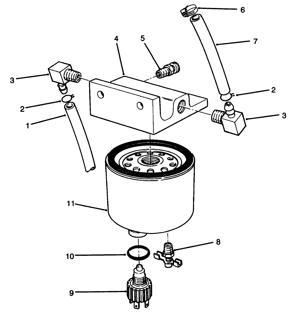 Fuel Filter Assembly