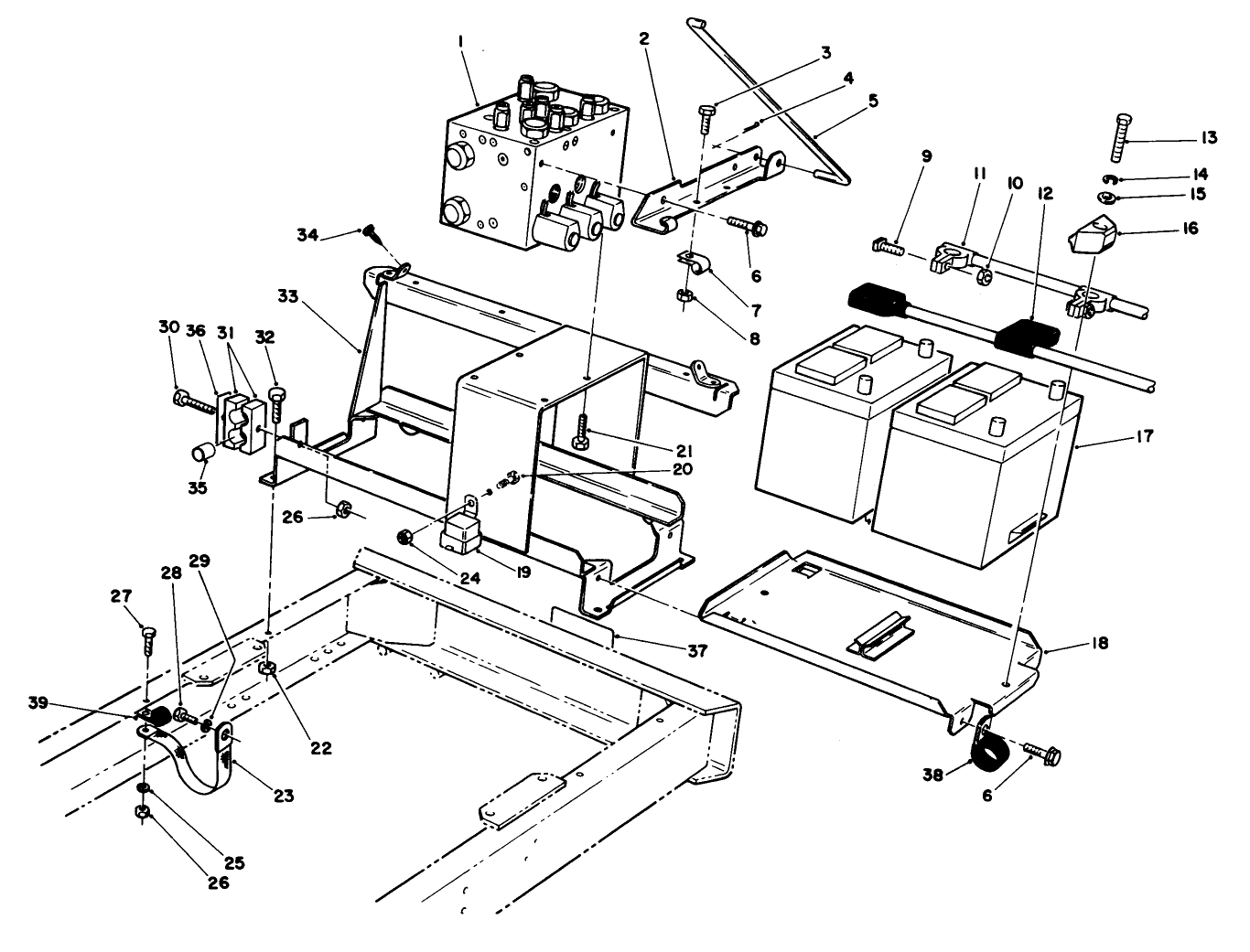 Battery Frame Assembly