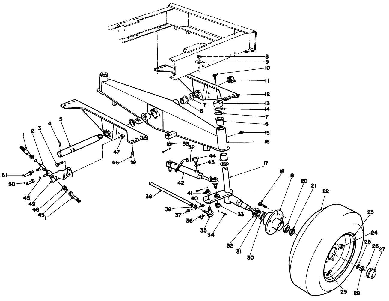 Rear Axle Assembly