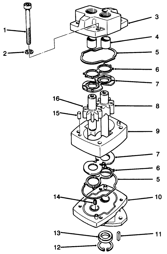 Hydraulic Motor Assembly No. 69-2780
