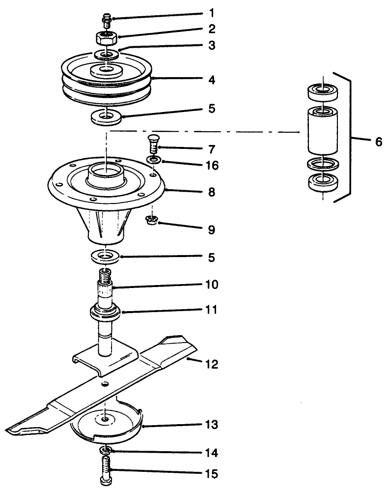 Spindle Assembly