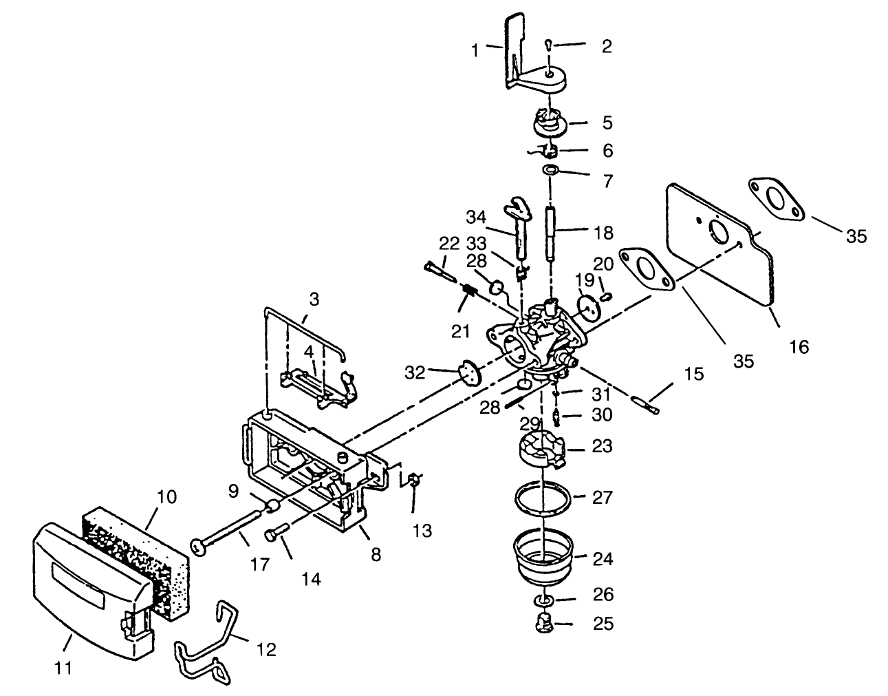 Carburetor Assembly