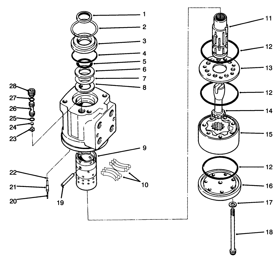 Power Steering Valve Assembly No. 74-2720